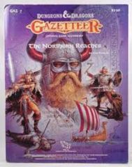 Gazetteer: The Northern Reaches (Variant 1)